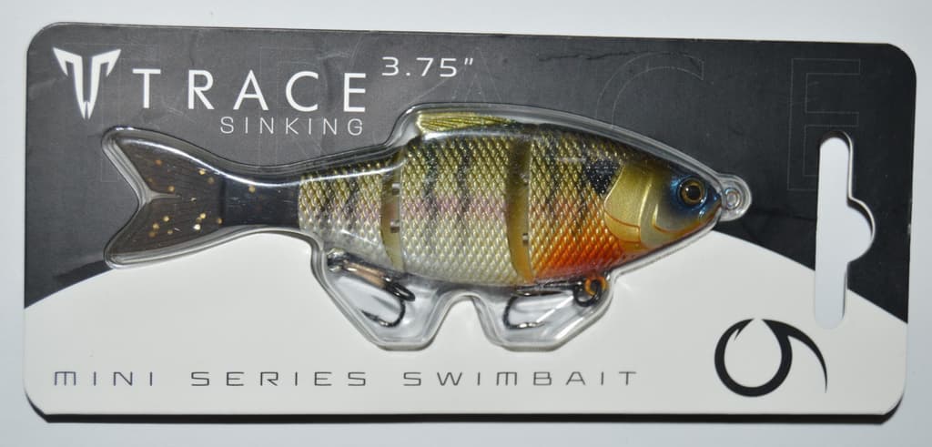 6th sense trace 3.75" jointed swimbait .4oz 4k bluegill - Image 1