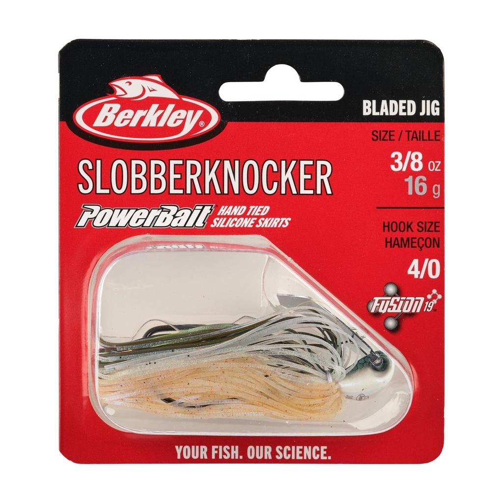 Slobberknocker / Buzzbait Berkley 2-PACK 3/8 oz. Herring Color NEW! - Image 6
