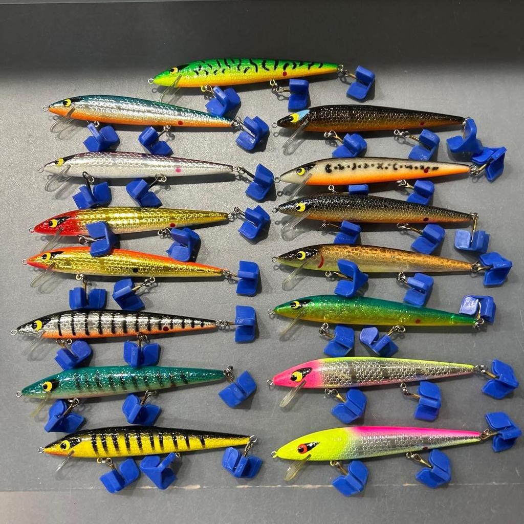 A Large Lot!Smithwick Rogue 39 Lure Set Amer Lure Rare item - Image 7