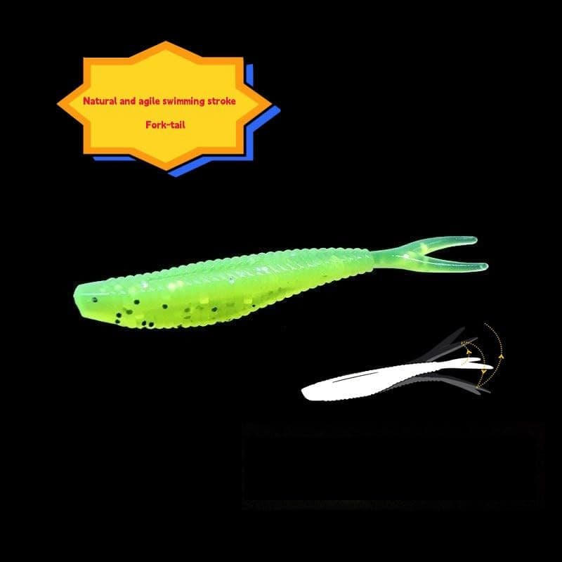 Owemtao Alabama Rig Kit 5 Arms Bass Fishing Kit with Pre-Rigged Swimbaits and... - Image 8