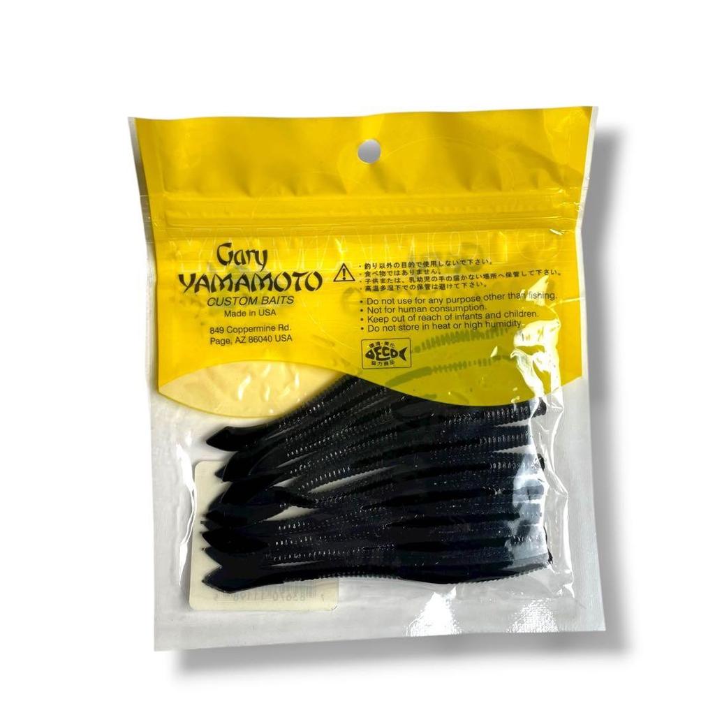 Unopened Gary Yamamoto 3.5-inch Worm Set of 2 for Black Bass Fishing Japan Lure - Image 6