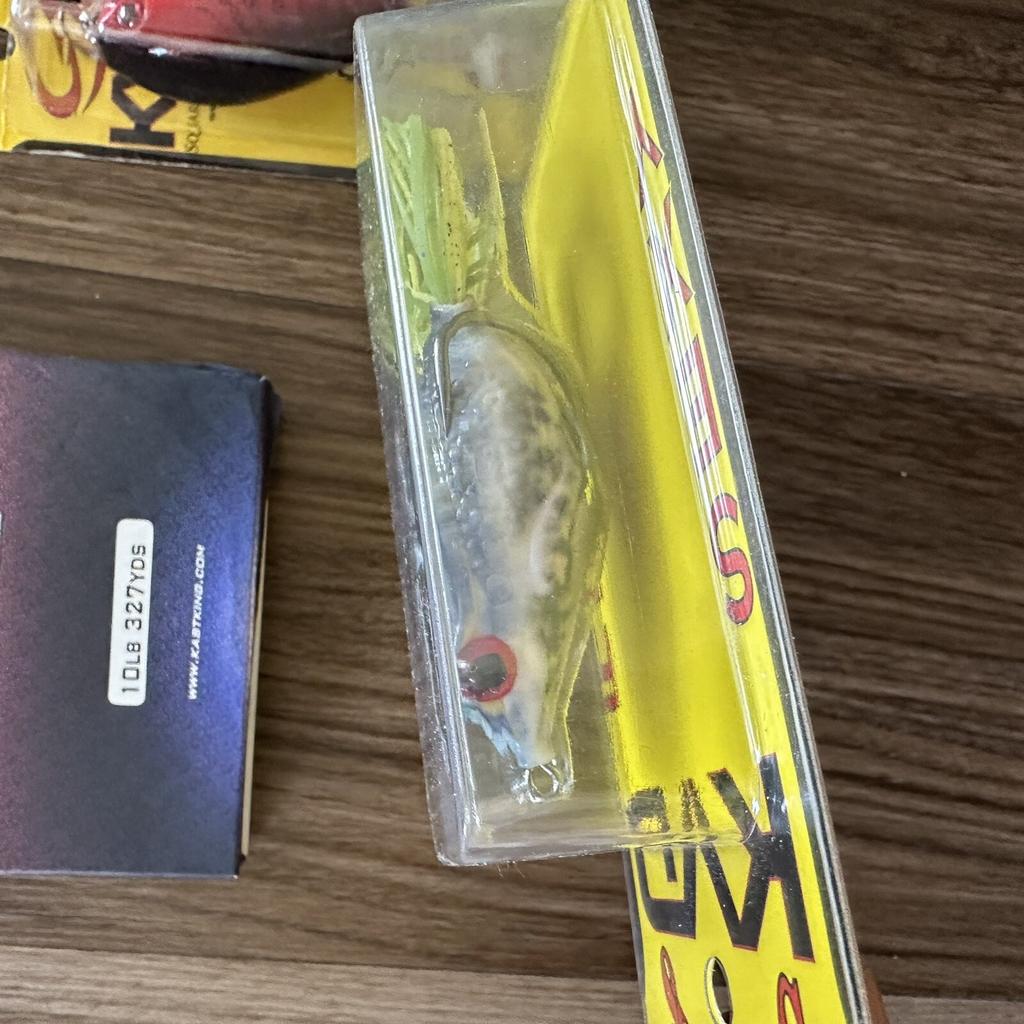 Bass Lure Bundle Lot Of 10 Including Berkley, Net Bait, Booyah, Strike King  NEW - Image 9