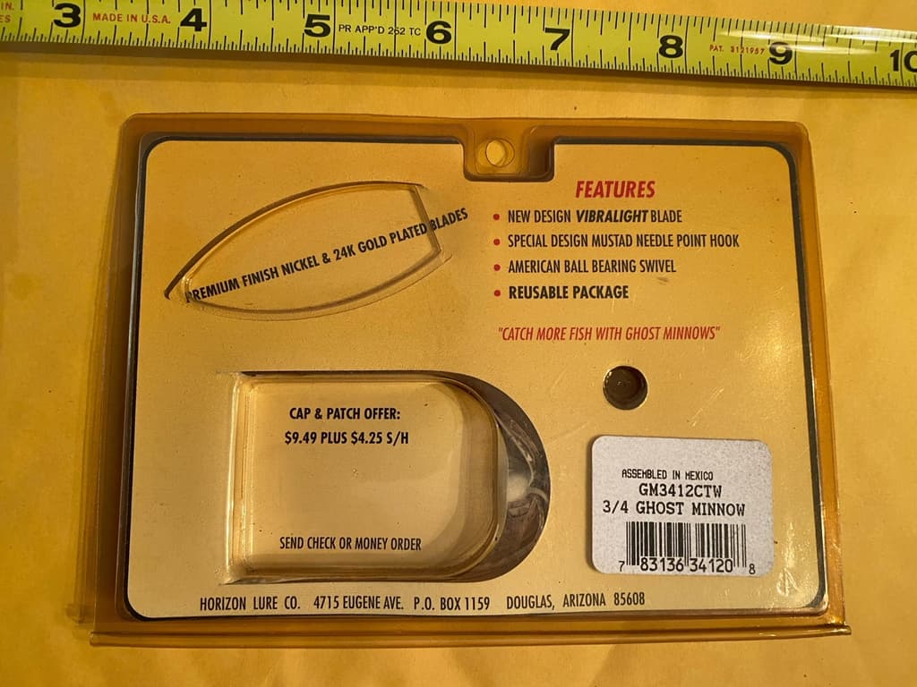 SUPERTUFF FIND CLASSIC HORIZON SPINNERBAIT”THE ORIGINAL TERMINATOR Discontinued - Image 4