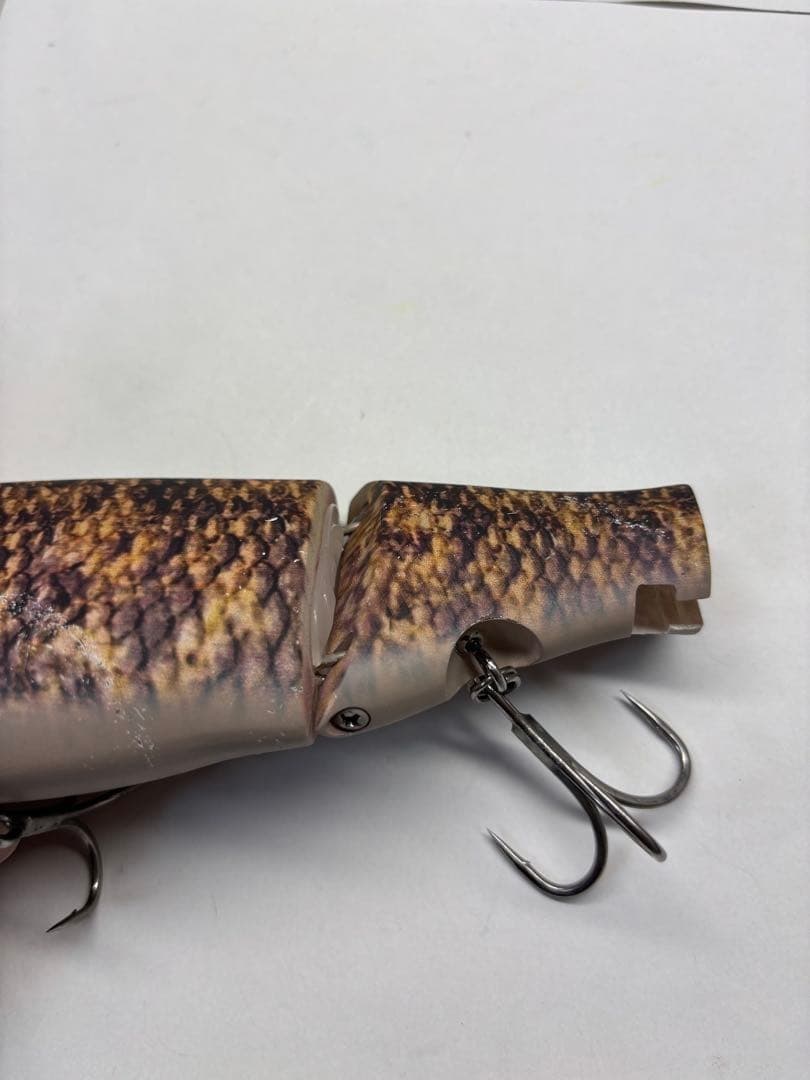 DRT Haunter Swimbait Black Bass Sea Basses Used - Image 6