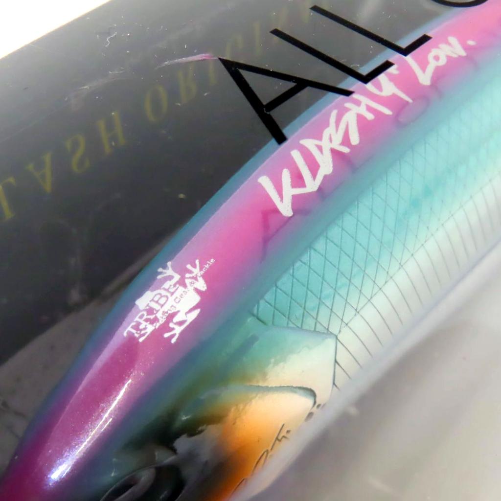 DRT KLASH9 TRIBE WEED Ver.2 Color 4oz Big Swimbait Low Float limited color japan - Image 7