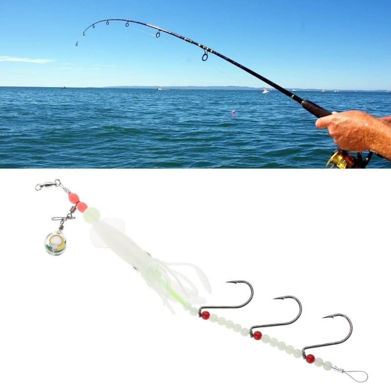 Squid Fishing Lure For Sea Fishing Trolling Wobbler Baits Fishing Accessories - Image 2