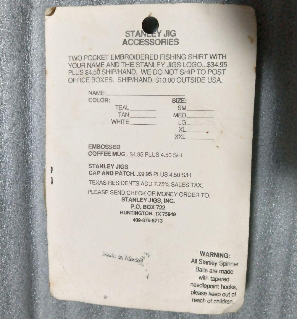 Stanley Vibra Shaft 1/2OZ Spinnerbait Single Willow 6 - Image 2