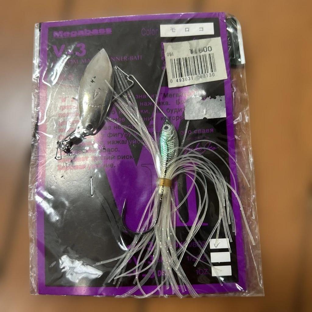 Megabass Spinnerbait Moroko Lure - Image 2