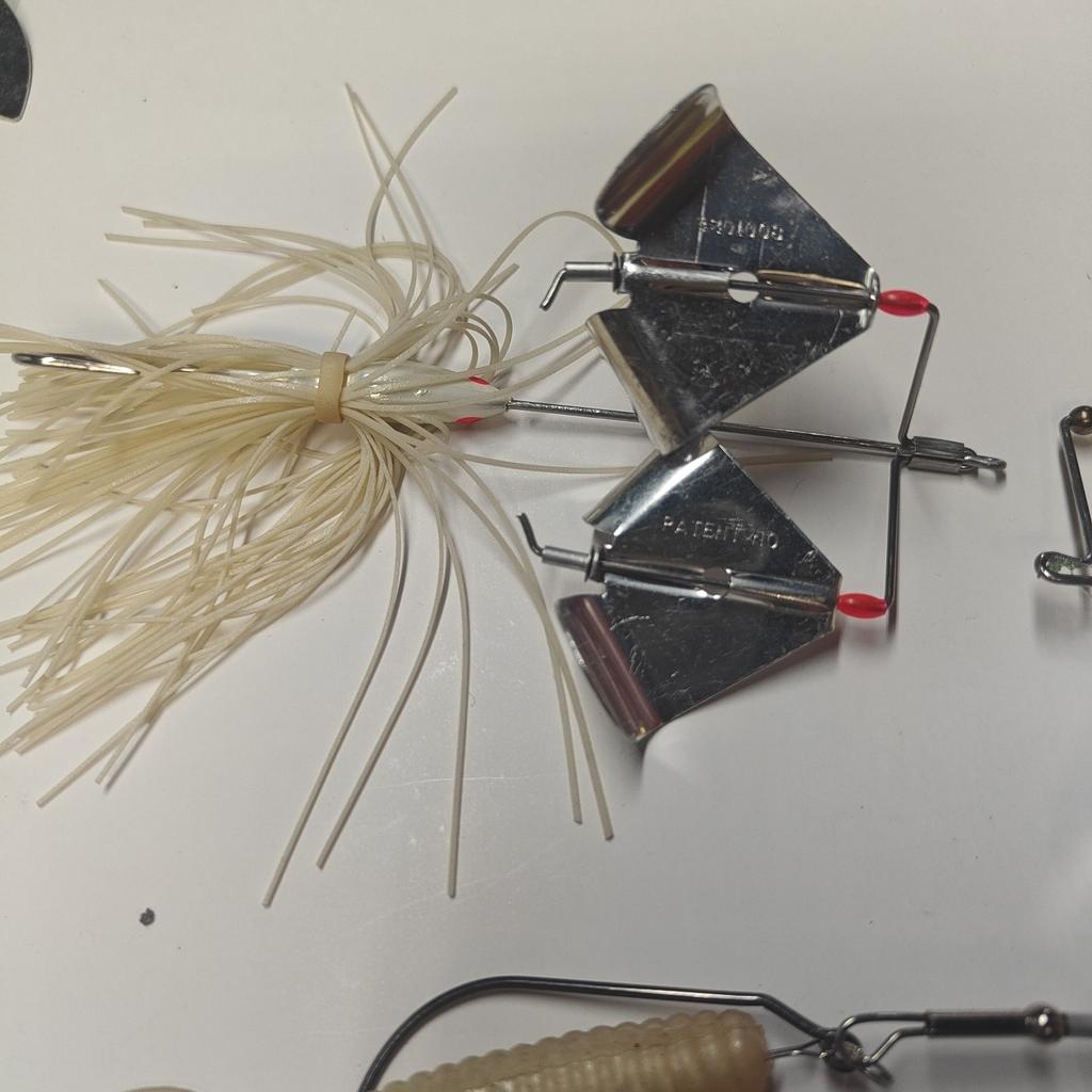 Buzz Bait Buzzbait Fishing Lures Lot Of 3 Booyah &2 Others - Image 4