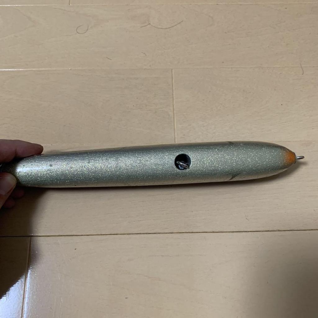 Carpenter Maihime 120 Fishing Lure Purple/Black Used Swimbait - Image 8