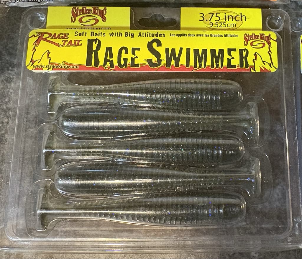 Deps sakamata shad 5inch Strike King Lot New - Image 5