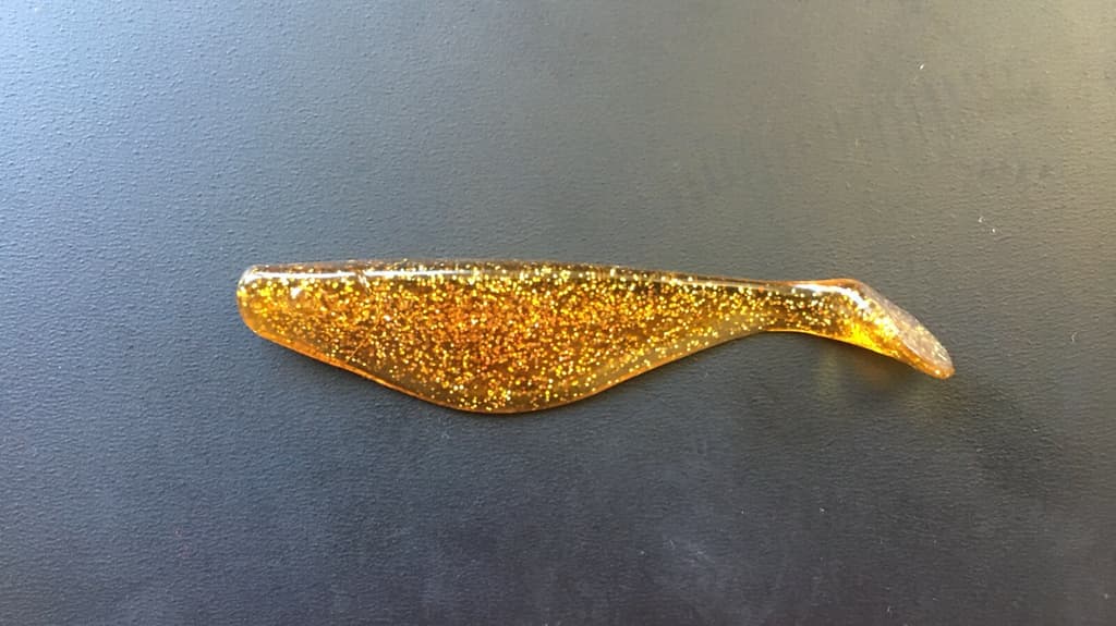 4" Shad BODIES Paddle Tail Swimbait great for Umbrella Rig  Sassy Shad 100 pack - Image 1