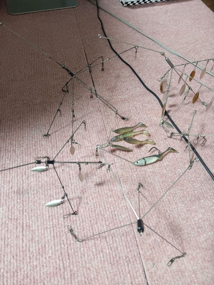 Stealth Seven Stealth Five Vanguard Alabama Rigs 6 Used Bait Fishing Accessories - Image 1