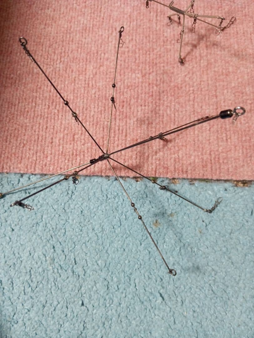 Stealth Seven Stealth Five Vanguard Alabama Rigs 6 Used Bait Fishing Accessories - Image 9