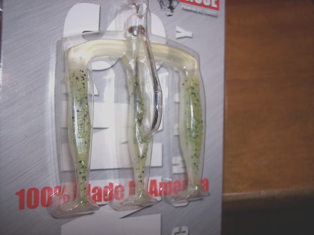 Manns Baitfish Minnow Umbrella Rig Q Paddler Weedless Shad Hardnose Discontinued - Image 4