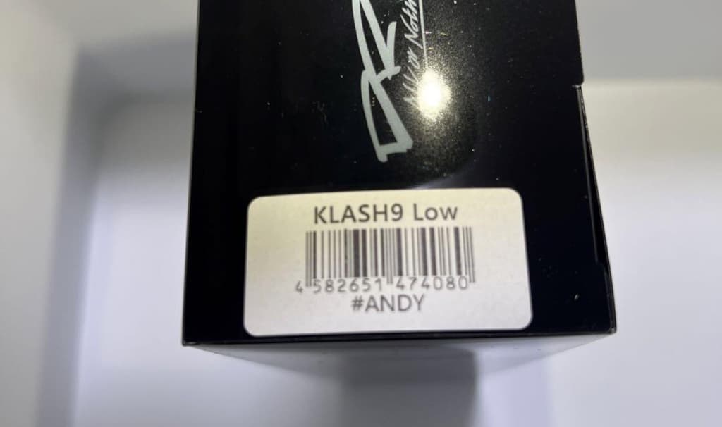 DRT KLASH9 Low Floating ANDY Japanese Fishing Lure Swimbait New - Image 2