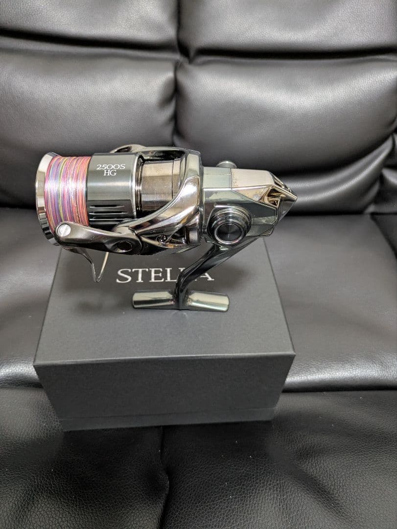 Shimano Stella 2500SHG Spinning Reel Used Excellent Condition No Charger - Image 12