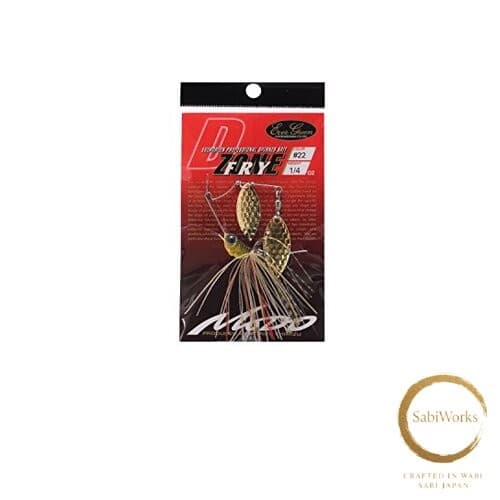 New Evergreen Spinnerbait D-Zone Fly Double Willow Leaf 1/4oz Crokin #22 - Image 1