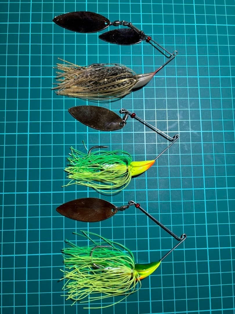 O.S.P. Spinnerbait 1 2Oz. K-Good Osp - Image 2