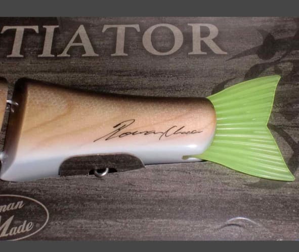Roman Made Negotiator Limited Color Wood Chart Fishing Bait Swimbait  Japan New - Image 2