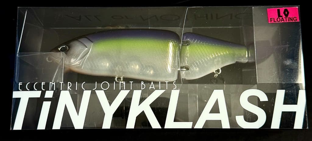 DRT Tiny Klash OB.1 Low Float Glide Swimbait JDM Bass Swimbait Lure - Image 1