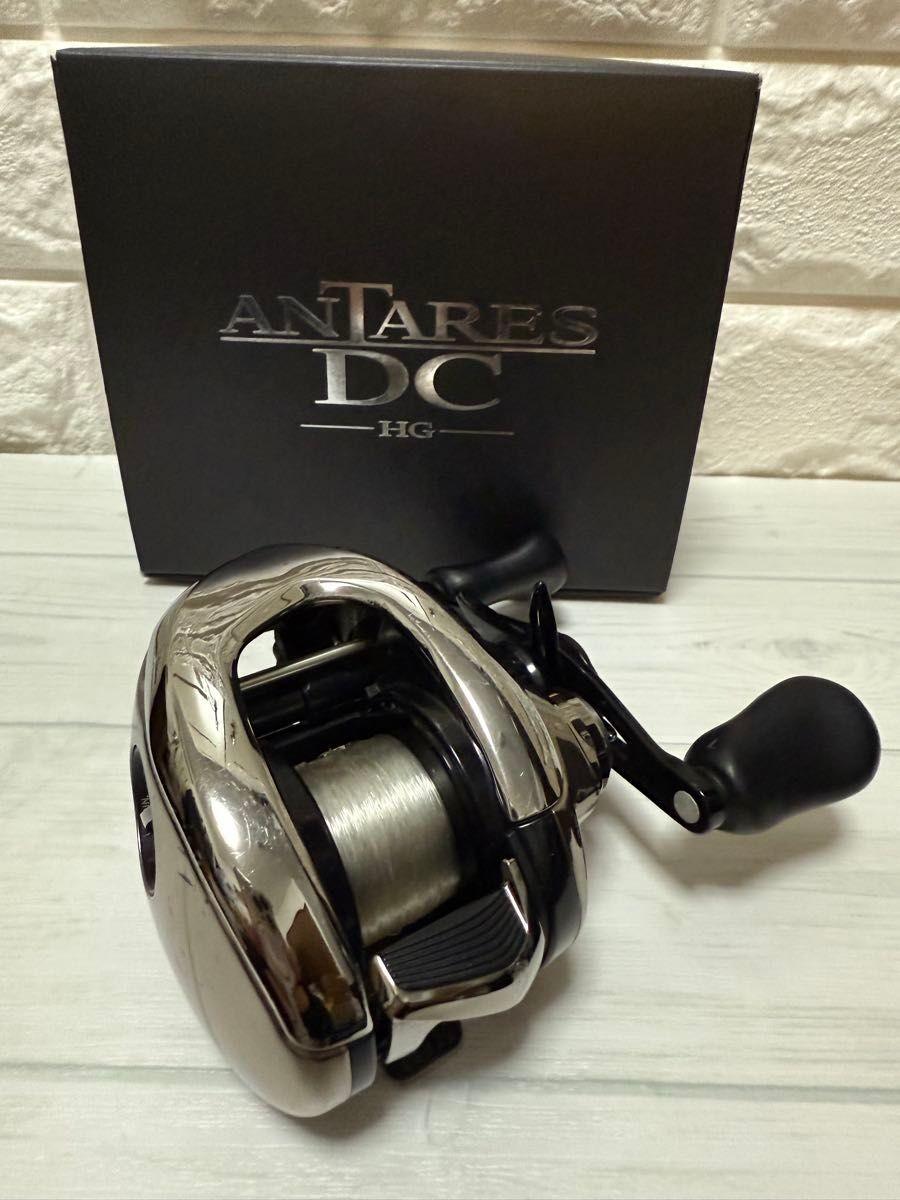 Shimano 21 Antares DC HG Right Hand Baitcasting Reel Made in Japan w/ Box & Bag - Image 12