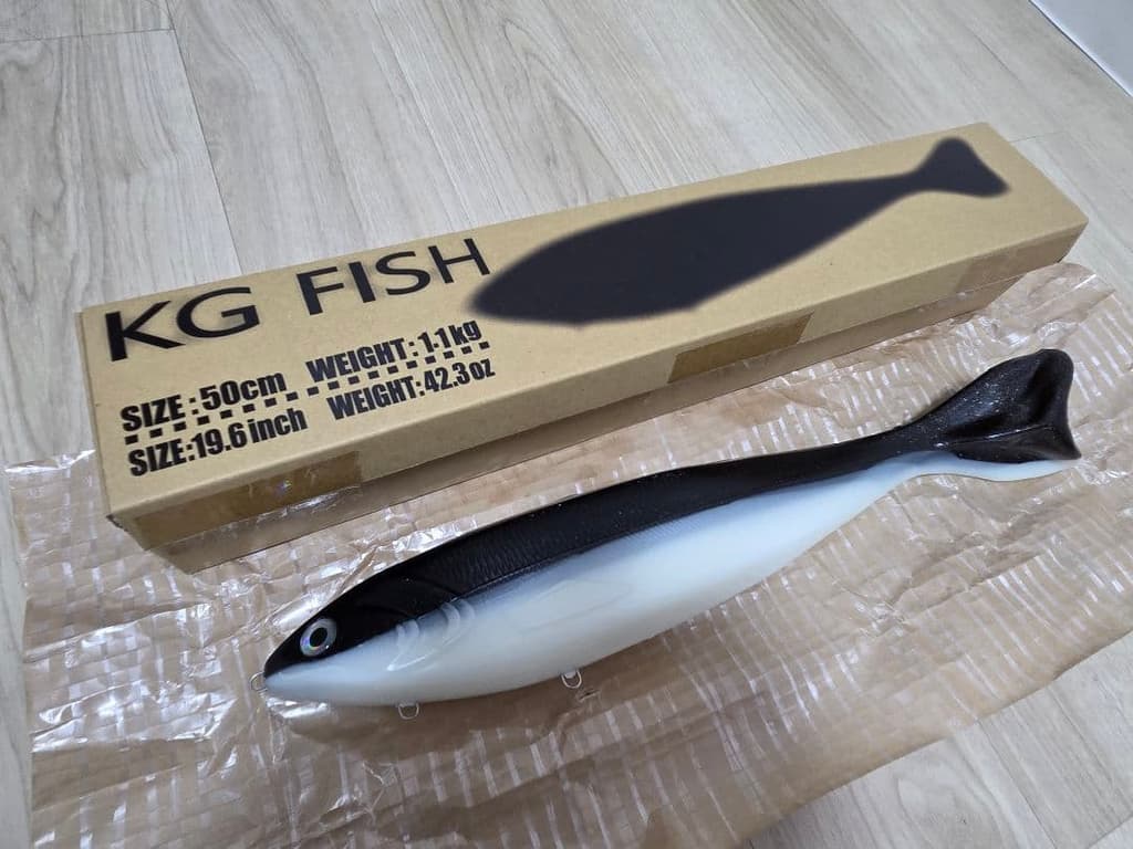 KG fish KG FISH swimbaits are out of stock from DRT. - Image 1