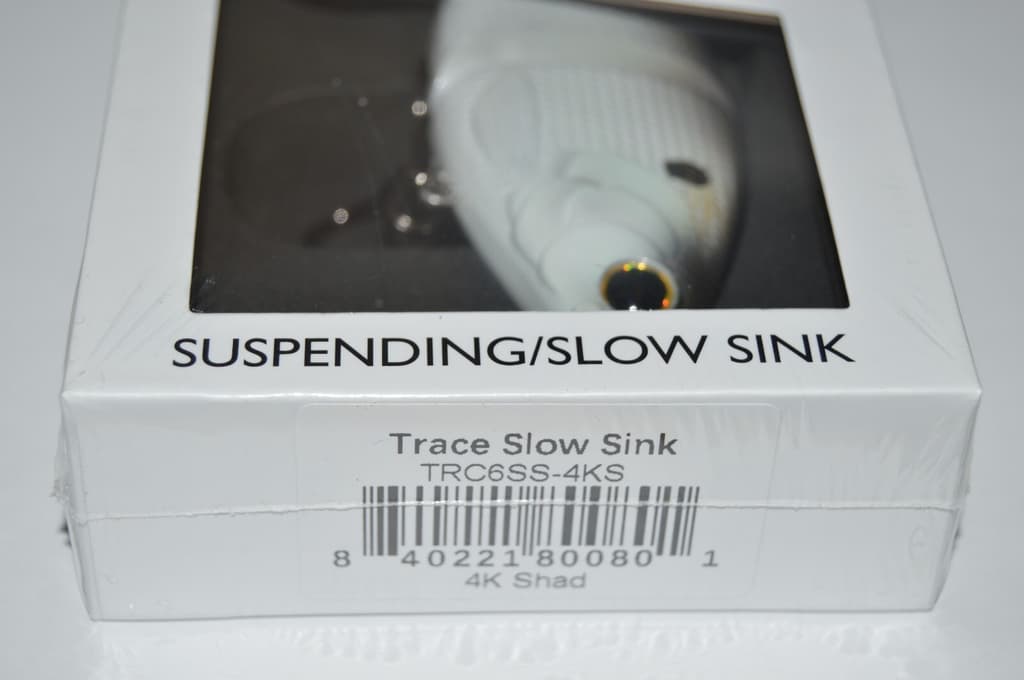 6th sense trace 6" swimbait 1.65oz suspending / slow sink 4k shad - Image 2