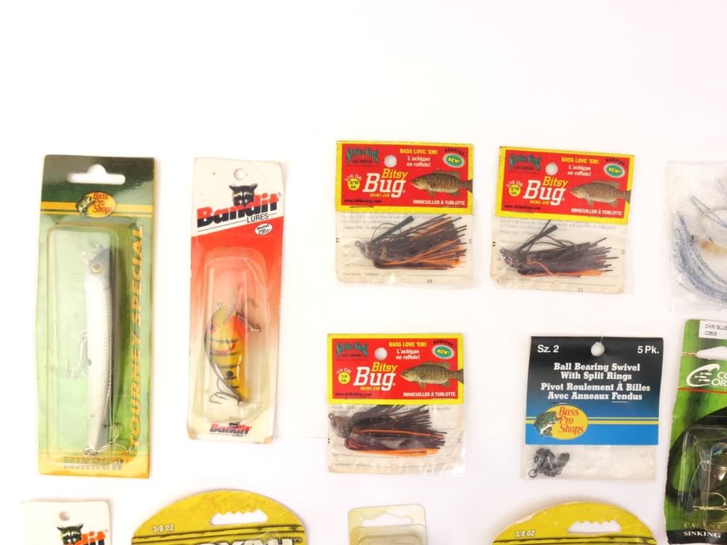 Fishing Lure Lot - Bandit Luhr-Jensen Culprit Gamakatsu Strike King Worden's - Image 2