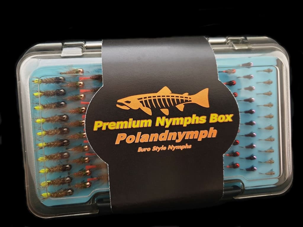 Premuim Box 212 Euro Jig Nymphs size 10,12,14,16,18,20 Hooks - Image 10