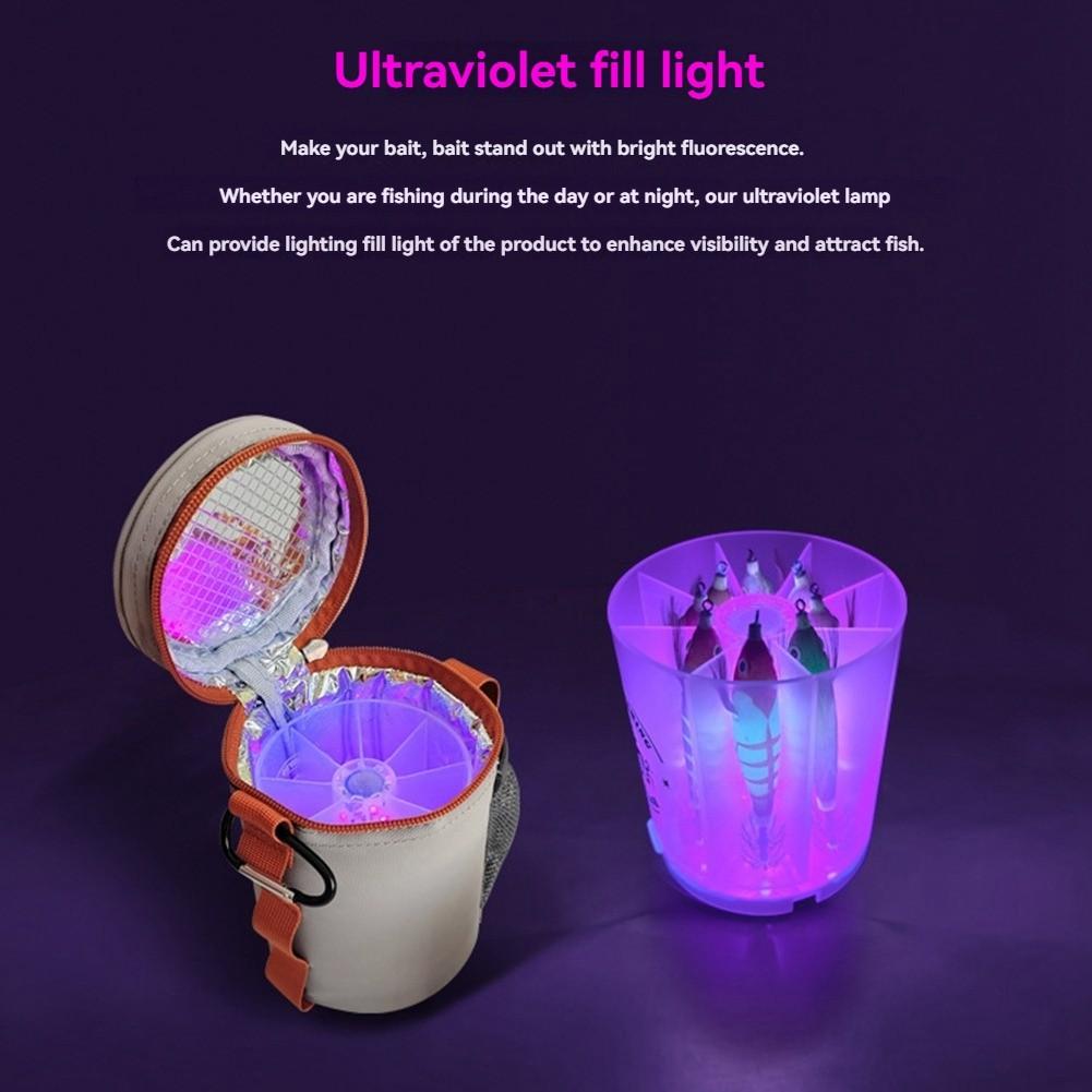 UV  Jig Fill Light LED Accumulator for   Sea Fishing Accessories3511 - Image 4