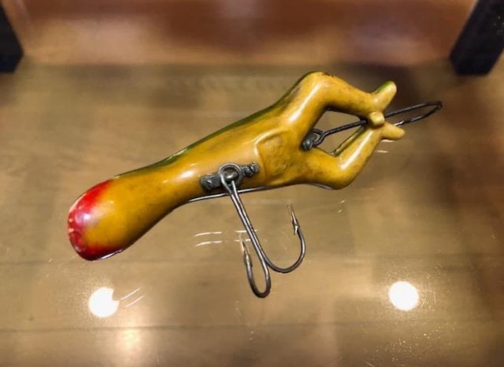 4 Set Heddon Luny Frog Old Lure Ship From Japan - Image 10