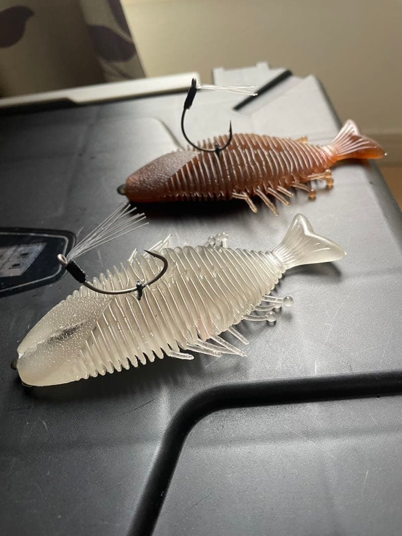 Bass Neko Rig Custom Keeper LL Size for Wacky & Alabama Rig, Use with Pliers - Image 5