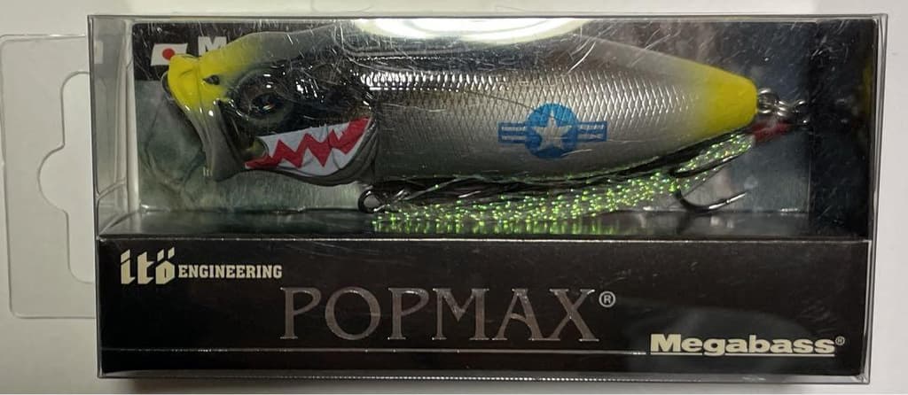 POPMAX KEEP CAST 2018 MUSTANG メガバス POPMAX KEEP CAST 2018 MUSTANG メガバス
