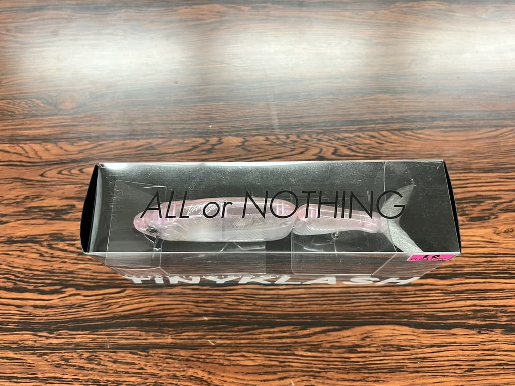 DRT TiNY KLASH Low Floating HASEGAWA PINK Ver.2 Japanese Fishing Lure Swimbait - Image 4