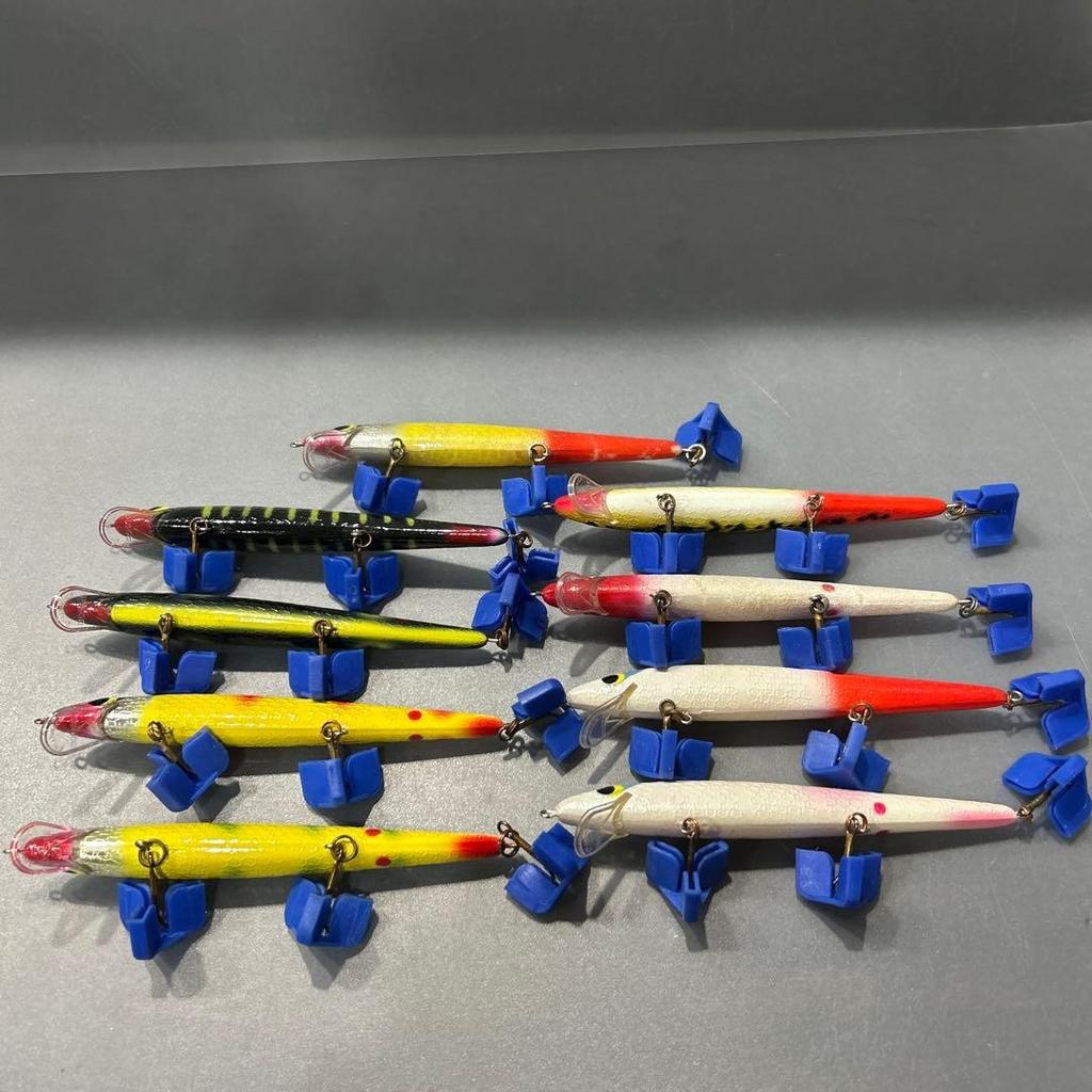 A Large Lot!Smithwick Rogue 39 Lure Set Amer Lure Rare item - Image 5