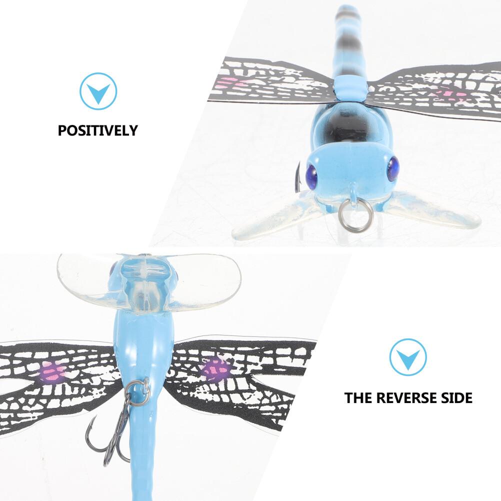 fishing accessories Life-like Dragonfly Fishing Lures Fishing - Image 8