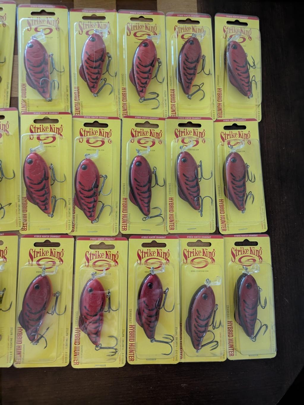 Lot 30x Strike King Hybrid Hunter 3.5in 1oz Crankbaits NEW - Image 5