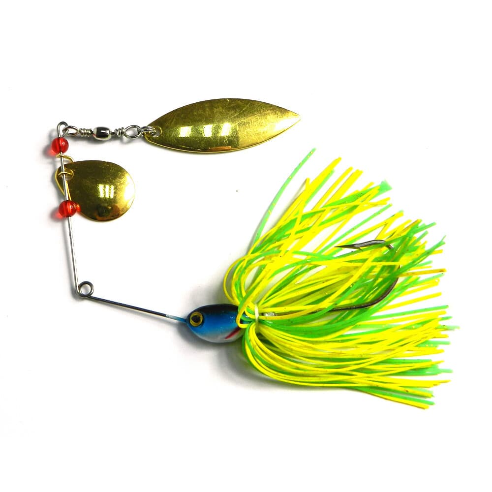 4PCS 17g Fishing Lure Spinner Bait Lead Jig Spoon Metal Buzzbait Blade Tackle - Image 3