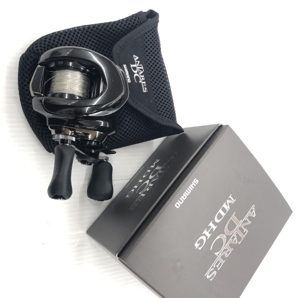 Shimano 23 Antares DC MD HG Baitcasting Reel Japan Made With Box Big Bass Power - Image 1