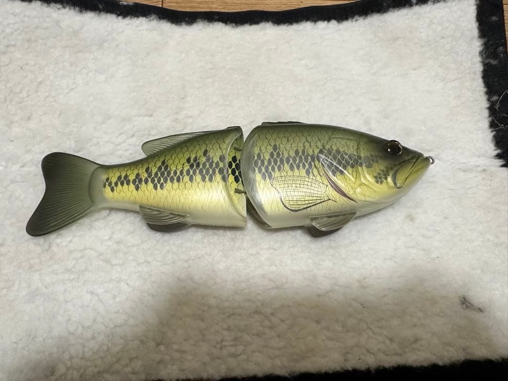 CODE NAME BASS Toy Large Attachable Hooks Used-Storage Not Included - Image 2