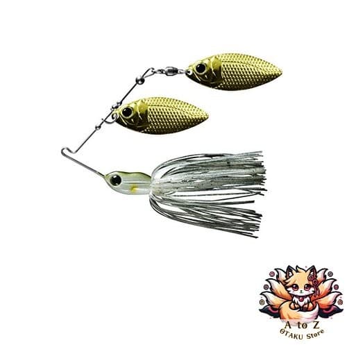 NEW Deps Mini Bros Double Willow Leaf Spinnerbait 1/2oz Koayu #03 - Image 1