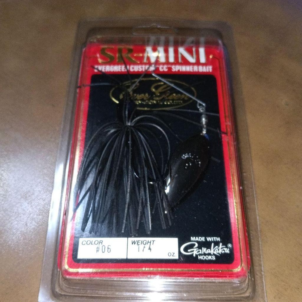 Evergreen SR-MINI Spinnerbait Set 3pcs, Unused, Long Storage, Baits - Image 6
