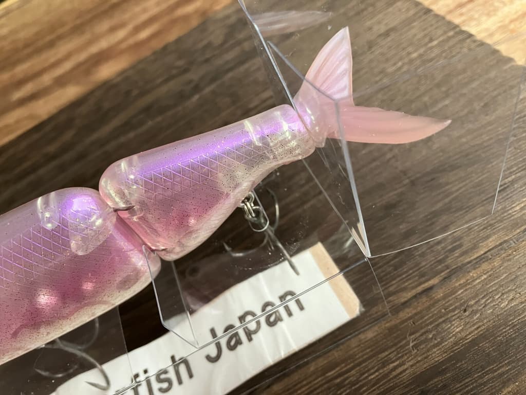 DRT TINY KLASH CVLT LAKE #1 Color 2oz Big Swimbait Low Float limited color Japan - Image 9
