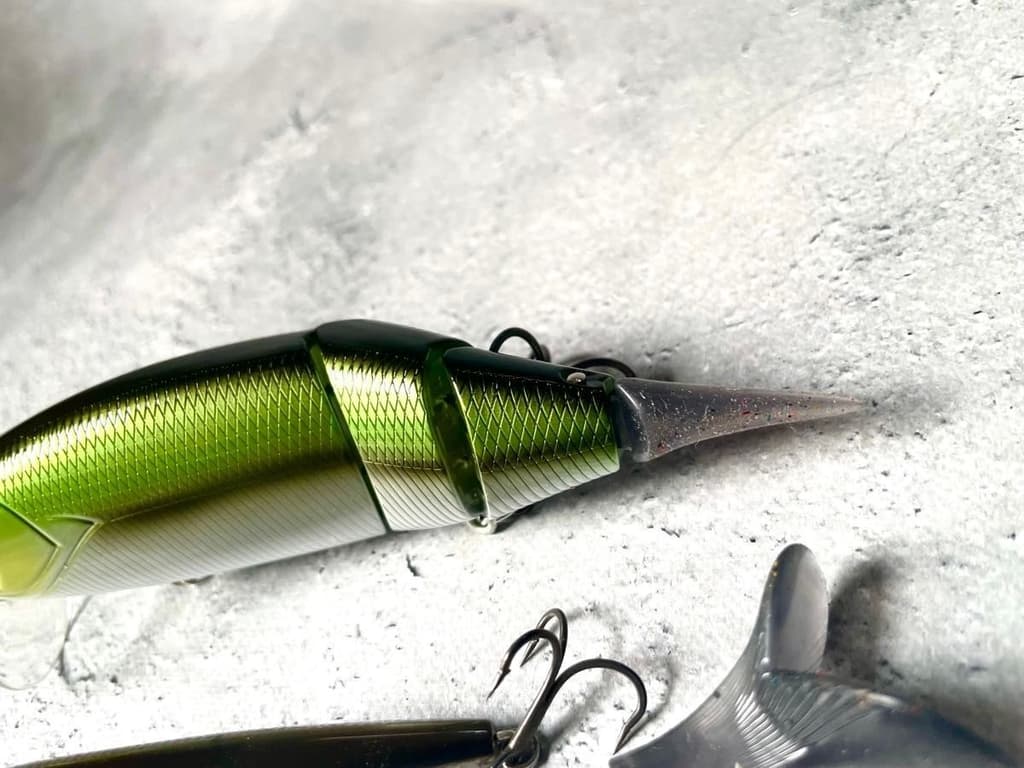 weeble YATTABAIT & YATTABAIT Tech SET 1.65oz Swimbait Japan Fishing Lure USED - Image 5