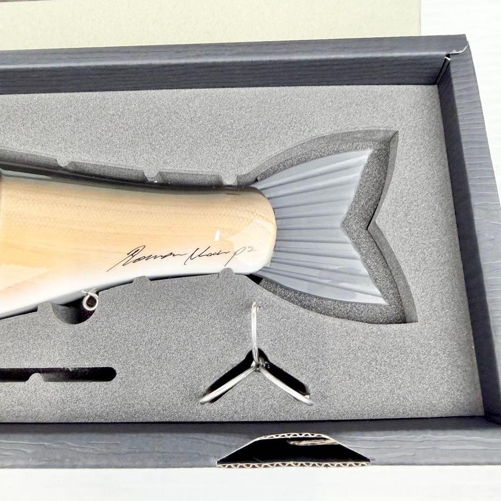 [IN BOX] Roman Made THE MOTHER Natural Wood Lure #11291 - Image 5