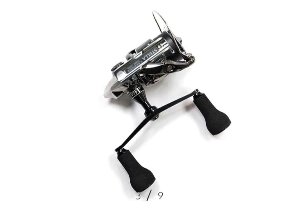 DRT VARIAL SPIN 110 Fishing Reel Shimano S2 Black, Unopened - Image 5