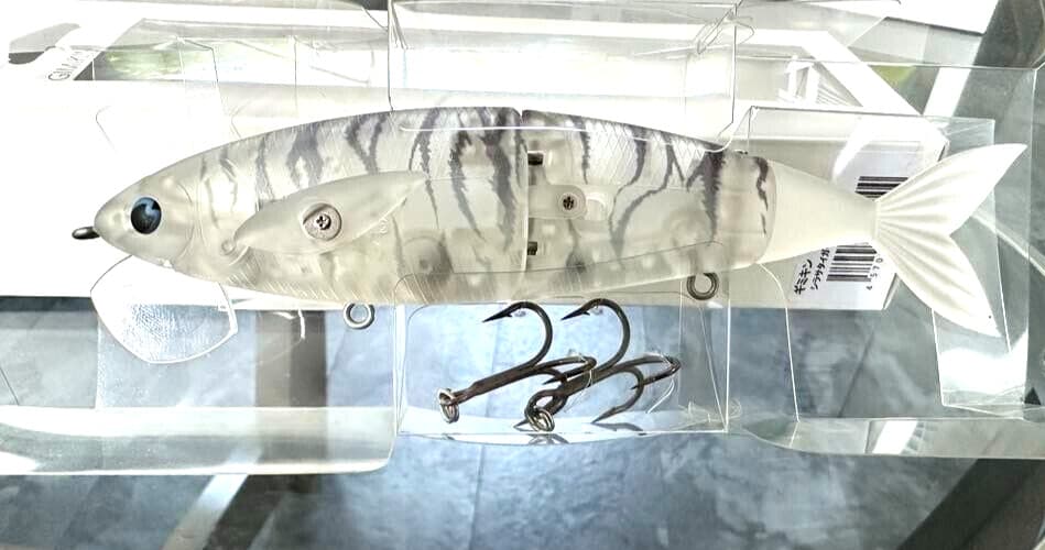 Madotachi Gimikin NEW JDM LOOK YOUTUBE Glide & Swimbait modes Shirasa Tiger NIP - Image 3