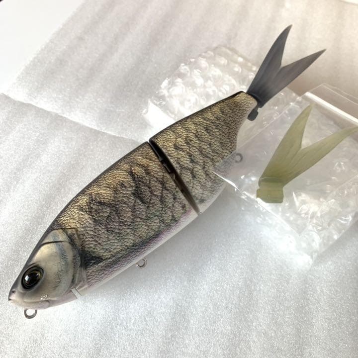 Used DRT KLASH JOKER #256 Swimbait Fishing Lures for Bass Sea Bass Fishing - Image 1