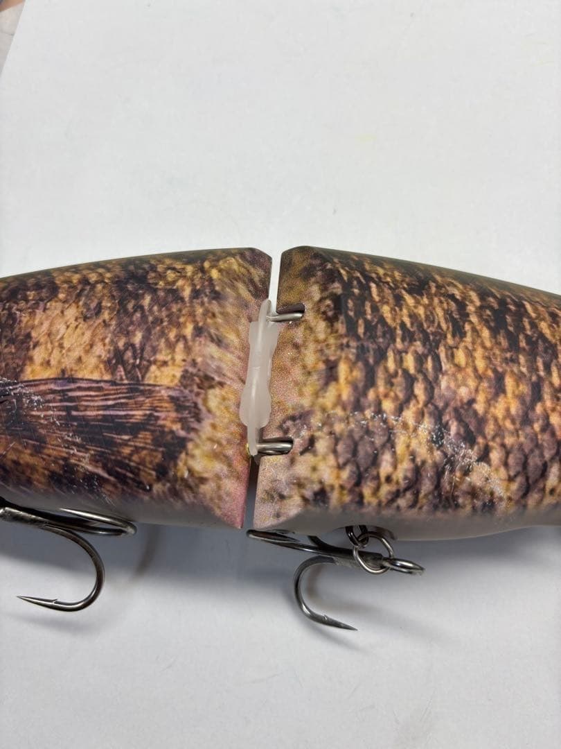 DRT Haunter Swimbait Black Bass Sea Basses Used - Image 5
